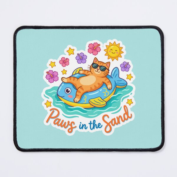 Item preview, Paws in the Sand designed and sold by AliveStyle.