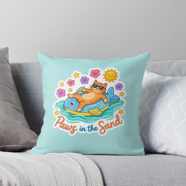 Item preview, Paws in the Sand designed and sold by AliveStyle.