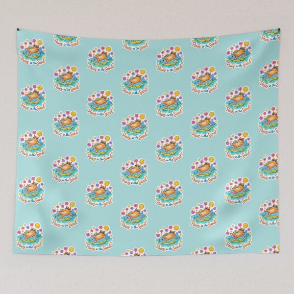 Item preview, Paws in the Sand designed and sold by AliveStyle.