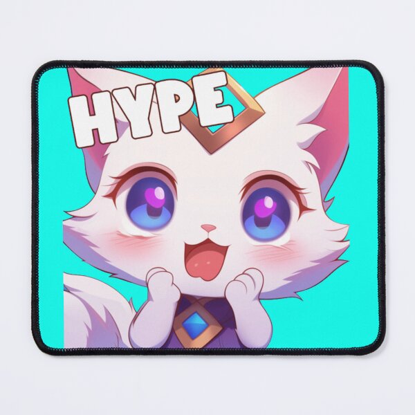 Item preview, Hype Anime Cat Cute Chibi Gamer designed and sold by GenZFashion000.