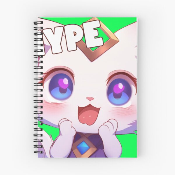 Item preview, Hype Anime Cat Cute Chibi Gamer designed and sold by GenZFashion000.