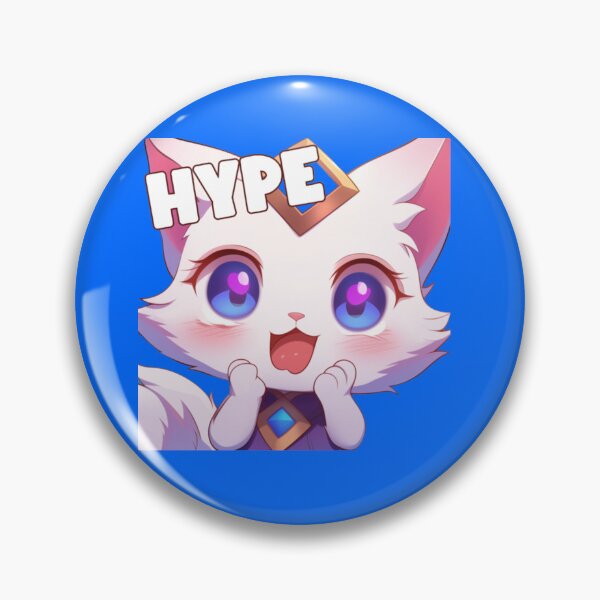 Item preview, Hype Anime Cat Cute Chibi Gamer designed and sold by GenZFashion000.