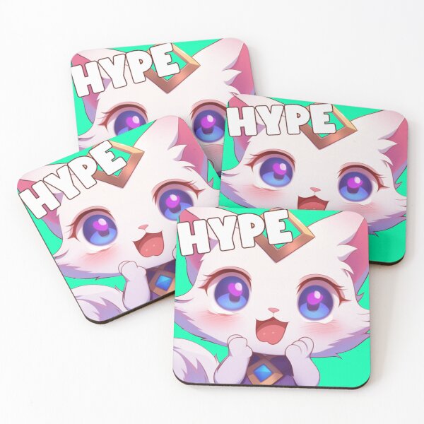 Item preview, Hype Anime Cat Cute Chibi Gamer designed and sold by GenZFashion000.