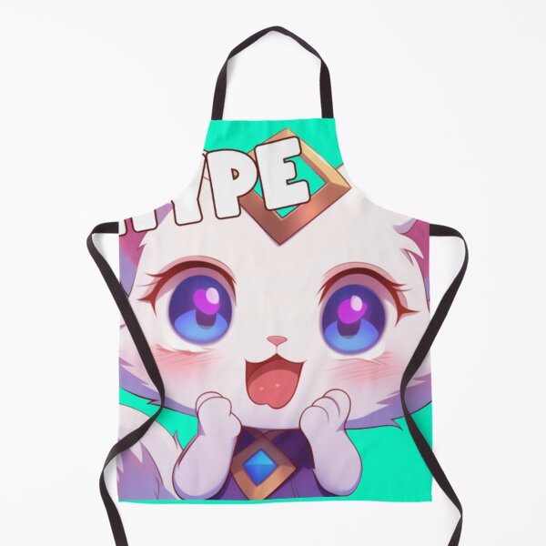 Item preview, Hype Anime Cat Cute Chibi Gamer designed and sold by GenZFashion000.