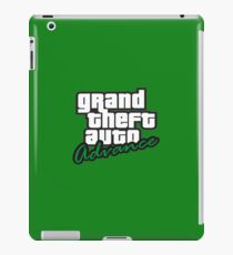 Grand Theft Auto Advance Logo iPad Case/Skin