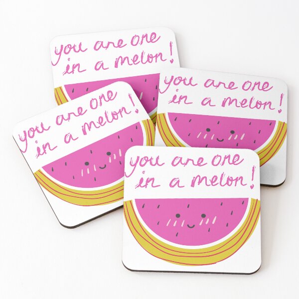 Item preview, You Are One In A Melon designed and sold by J.Lee.