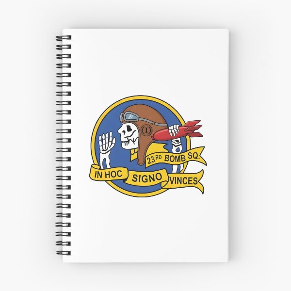 Item preview, USAF 23rd Bomb Squadron "In Hoc Signo Vinces" Emblem designed and sold by CharlieDesings.
