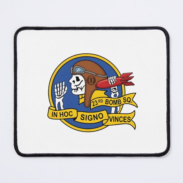 Item preview, USAF 23rd Bomb Squadron "In Hoc Signo Vinces" Emblem designed and sold by CharlieDesings.