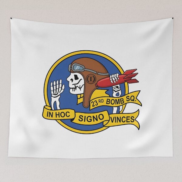 Item preview, USAF 23rd Bomb Squadron "In Hoc Signo Vinces" Emblem designed and sold by CharlieDesings.