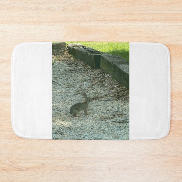 Item preview, Baby Bunny Exploring a Sunlit Meadow. designed and sold by Pearls1.