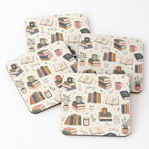 Item preview, Book Lover Pattern designed and sold by SweetPotayto95.
