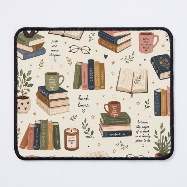 Item preview, Book Lover Pattern designed and sold by SweetPotayto95.