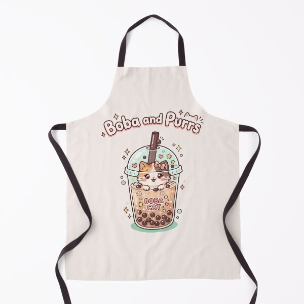 Item preview, Boba and Purrs designed and sold by AliveStyle.