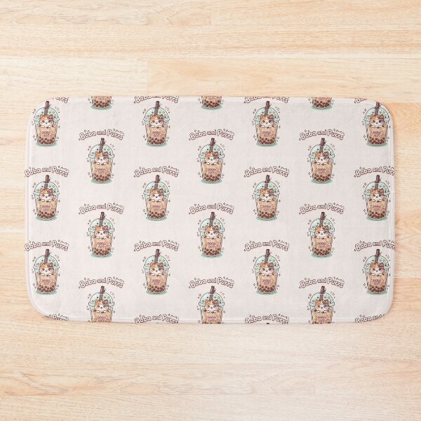 Item preview, Boba and Purrs designed and sold by AliveStyle.