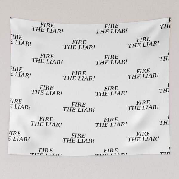Item preview, Fire the liar trump designed and sold by Karisdesignss.