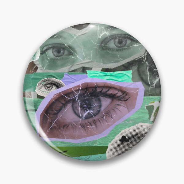 Item preview, Eye Collage designed and sold by Swooncake Press.