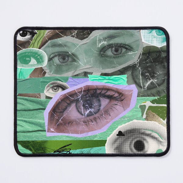 Item preview, Eye Collage designed and sold by Swooncake Press.