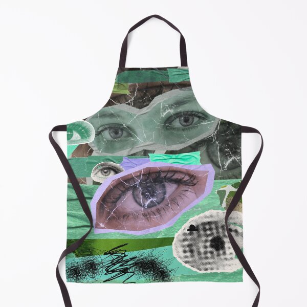 Item preview, Eye Collage designed and sold by Swooncake Press.