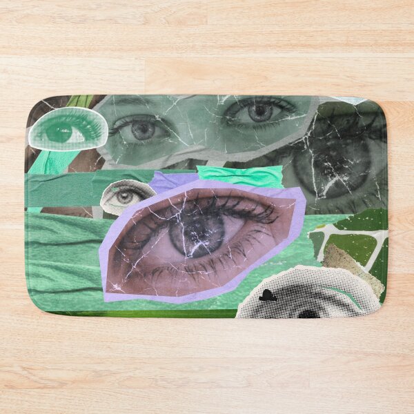 Item preview, Eye Collage designed and sold by Swooncake Press.
