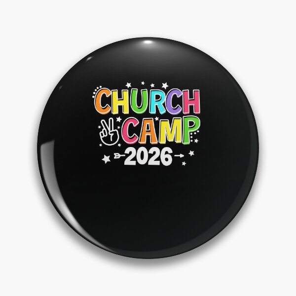 Item preview, Church Camp 2026 Matching Summer Family Camping Trip designed and sold by PixlCrypt.