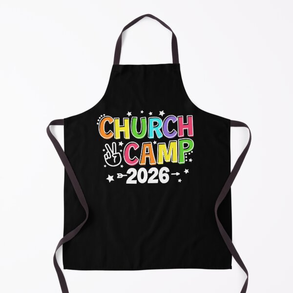 Item preview, Church Camp 2026 Matching Summer Family Camping Trip designed and sold by PixlCrypt.