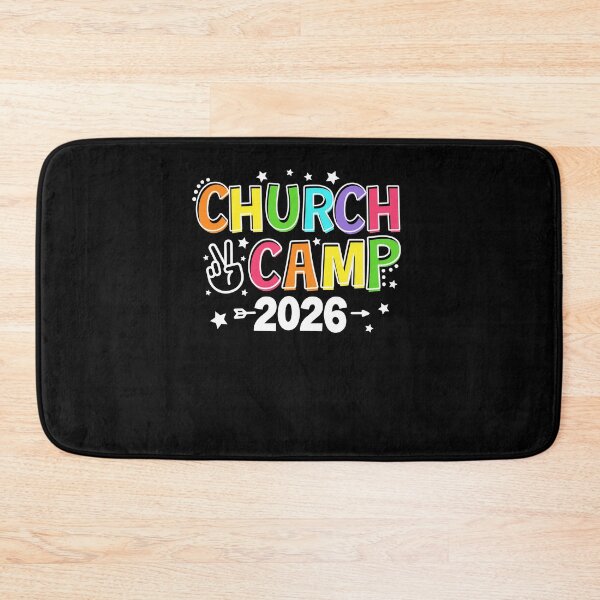 Item preview, Church Camp 2026 Matching Summer Family Camping Trip designed and sold by PixlCrypt.