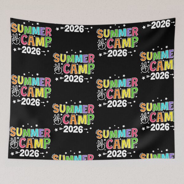 Item preview, Summer Camp 2026 Matching Summer Family Camping Trip designed and sold by PixlCrypt.