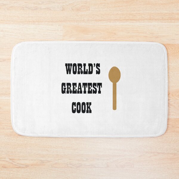 Item preview, World's Greatest Cook Wooden Spoon Funny  designed and sold by Rolographics1.