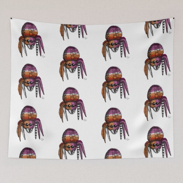 Item preview, Jump in the Line Lesbian Pride designed and sold by Chaos and Chlorophyll.
