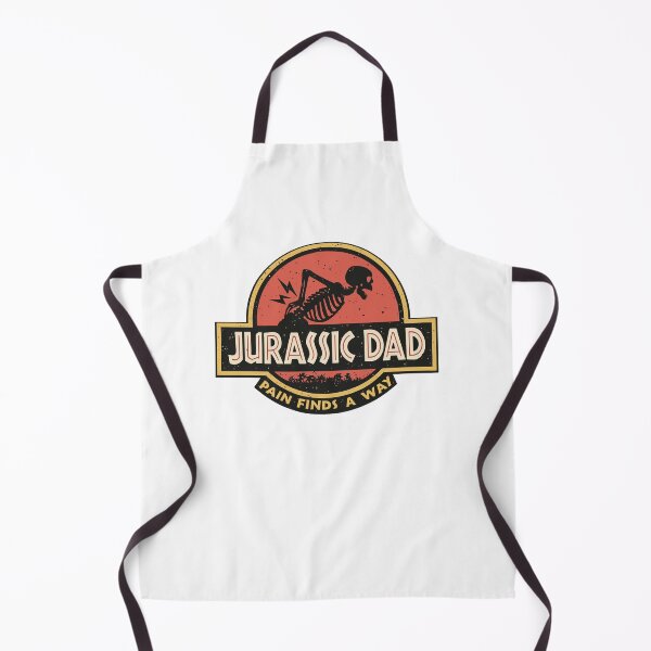Item preview, Jurassic Dad Pain Finds A Way Sarcastic Skeleton Vintage Sunset designed and sold by PixlCrypt.