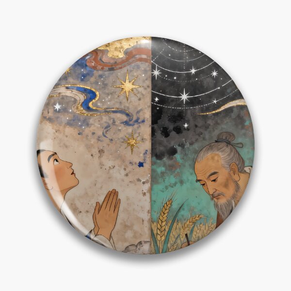 Item preview, The Fool's Sage and the True Philosopher — Two Paths to Knowledge designed and sold by Studio Lumière Zeit.