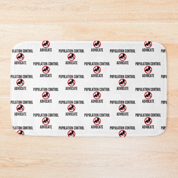 Item preview, Population Control Advocate | Childfree | Antinatalist designed and sold by boldstuffshop.