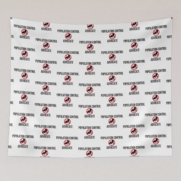 Item preview, Population Control Advocate | Childfree | Antinatalist designed and sold by boldstuffshop.