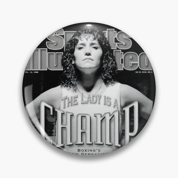 Item preview, Christy Martin Boxing, The Lady Is A Champ Vintage Boxing Graphic designed and sold by eliasmariano.