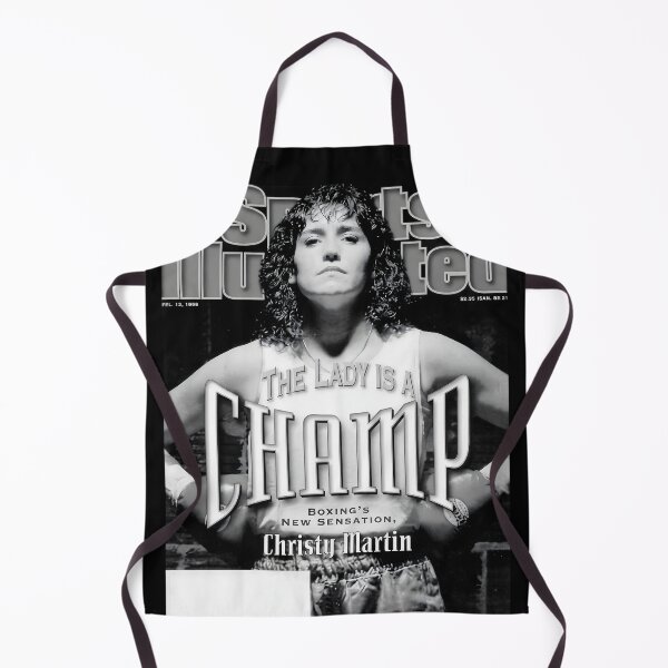 Item preview, Christy Martin Boxing, The Lady Is A Champ Vintage Boxing Graphic designed and sold by eliasmariano.
