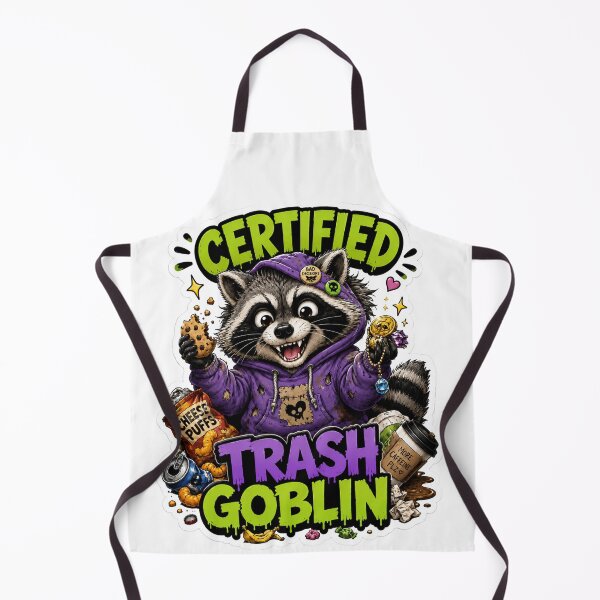 Item preview, Certified Trash Goblin Raccoon designed and sold by Vitalka-uk.
