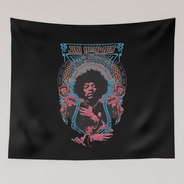 Item preview, Jimis Hendrixs Psychedelic  designed and sold by Jakenergen.