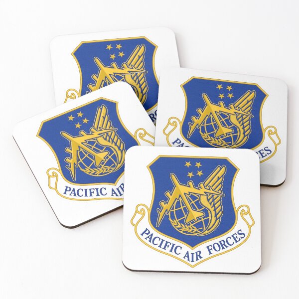 Item preview, USAF Pacific Air Forces (PACAF) Shield Emblem designed and sold by CharlieDesings.
