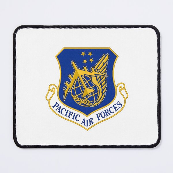 Item preview, USAF Pacific Air Forces (PACAF) Shield Emblem designed and sold by CharlieDesings.