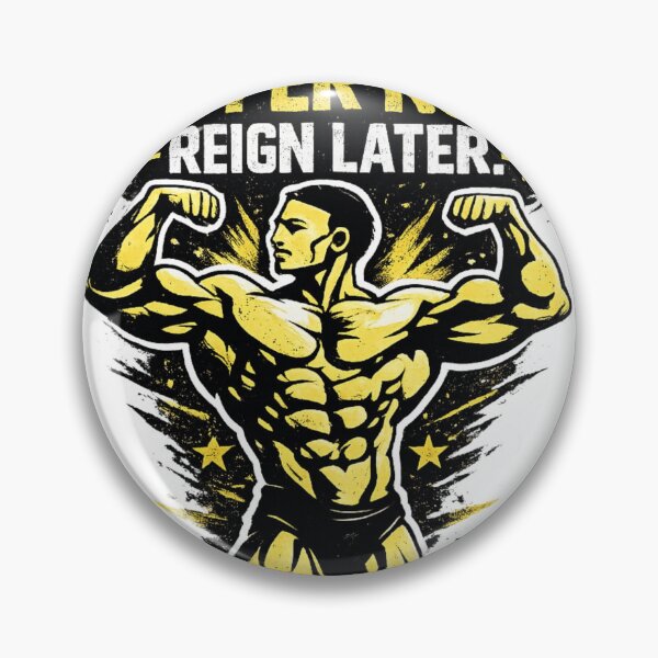 Item preview, Suffer Now Reign Later Bodybuilding Gym Motivation Art designed and sold by Digistore1221.
