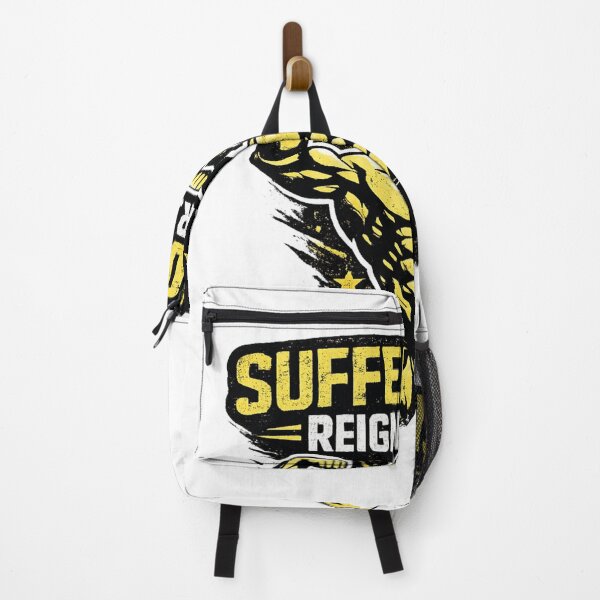 Item preview, Suffer Now Reign Later Bodybuilding Gym Motivation Art designed and sold by Digistore1221.