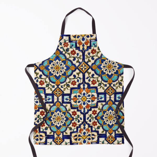 Item preview, Talavera Stained Glass Floral Tile designed and sold by Dresut.