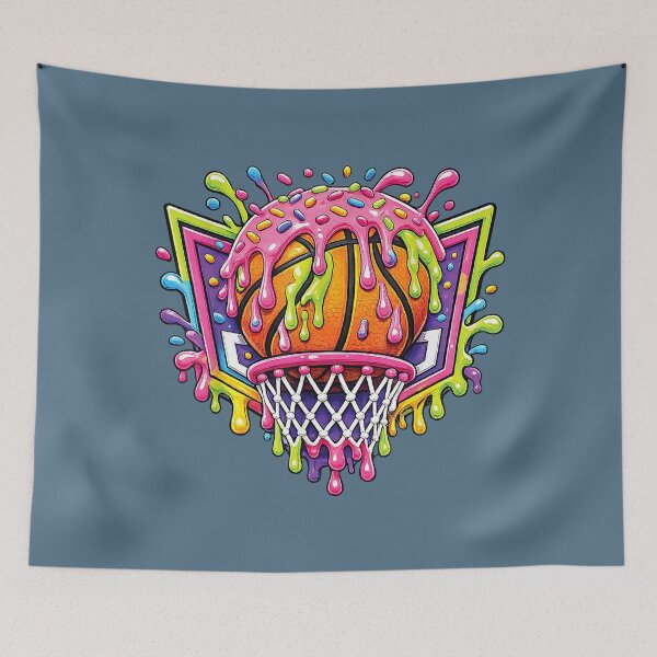 Item preview, Basketball Drip Ice Cream Youth Drip Basketball Boys Kid designed and sold by miuukiuu.