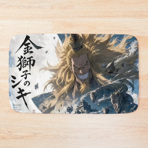 Item preview, Shiki the Golden Lion – Legendary Sky Pirate Anime Fan Art | Floating Islands Fantasy designed and sold by Dyan4.