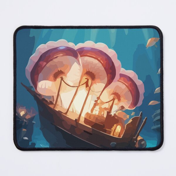 Item preview, The Jellyfish Pirates’ Raid designed and sold by bb-15artstudio.
