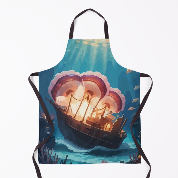 Item preview, The Jellyfish Pirates’ Raid designed and sold by bb-15artstudio.