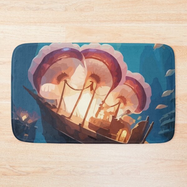 Item preview, The Jellyfish Pirates’ Raid designed and sold by bb-15artstudio.