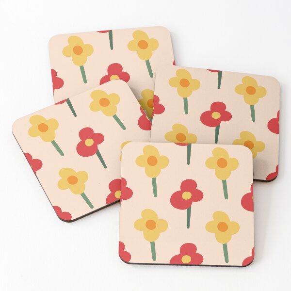 Item preview, Cute flowers seamless pattern  designed and sold by Sunakokookkook.