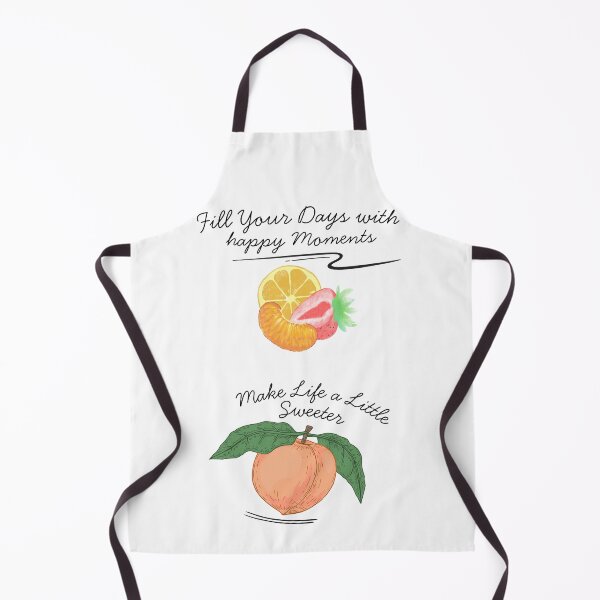 Item preview, Fill Your Days with Happy Moments Fruit Aesthetic designed and sold by KaBaRen.