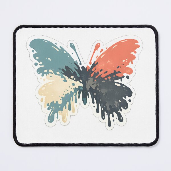 Item preview, Accidental Butterfly Minimal Artist Design designed and sold by Naviora.